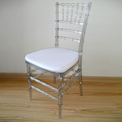 CLEAR TIFFANY CHAIR HIRE DURBAN