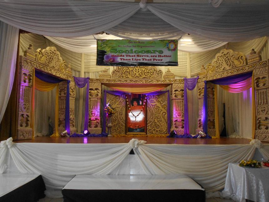 reservoir hills hindu seva samaj- A.S.K DECOR - akshradham temple set