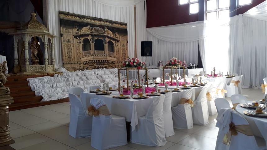 STANMORE HALL PHOENIX  INDIAN WEDDINGS- HINDU- A.S.K DECOR