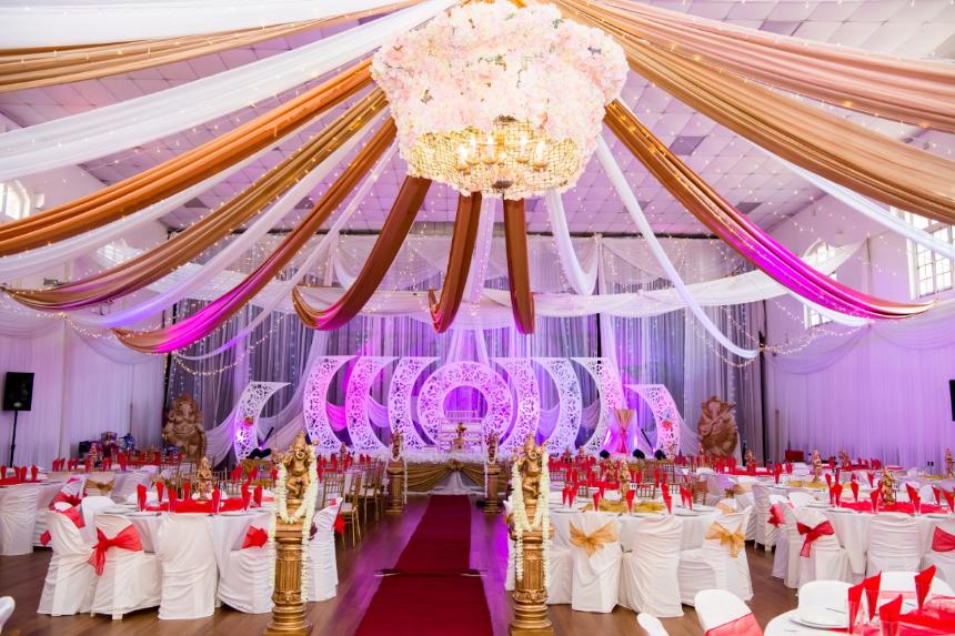 indian weddings at dli hall durban ask decor