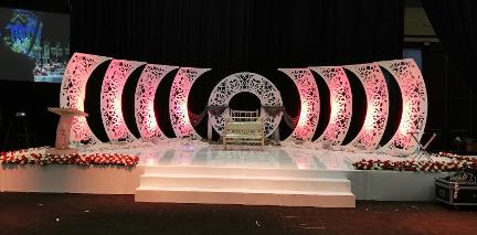 durban icc reception decor